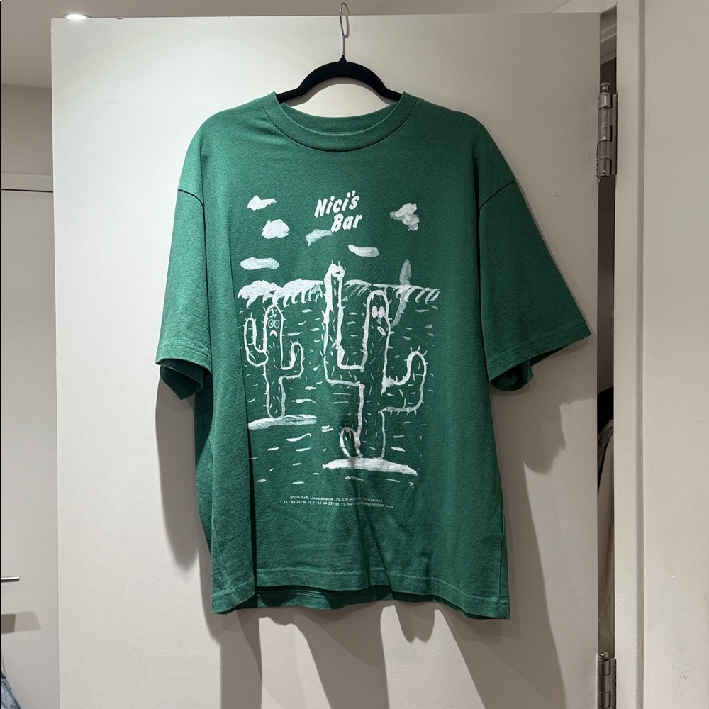 Acne Studios Green Tee
